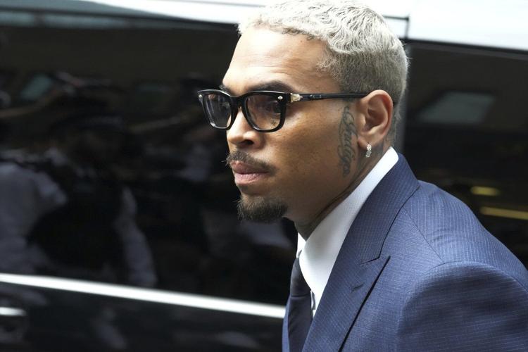Singer Chris Brown pleads not guilty in London assault case