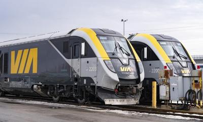 TGF: de grandes promesses pour les usagers, mais de grands risques pour VIA Rail