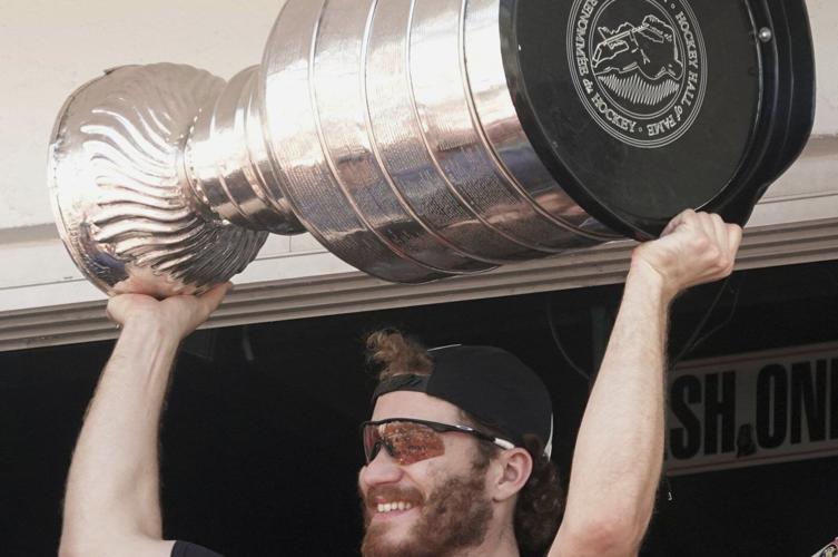 For back-to-back champ Panthers, the celebrations will continue before an important offseason begins