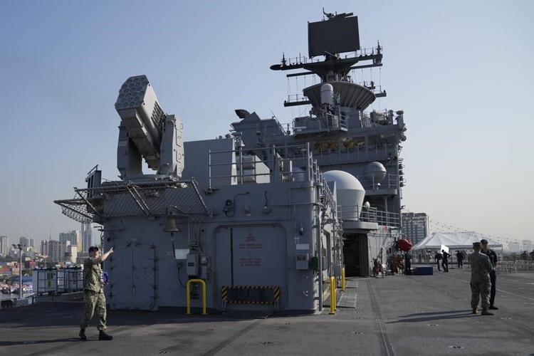 US, Philippines hold largest war drills near disputed waters