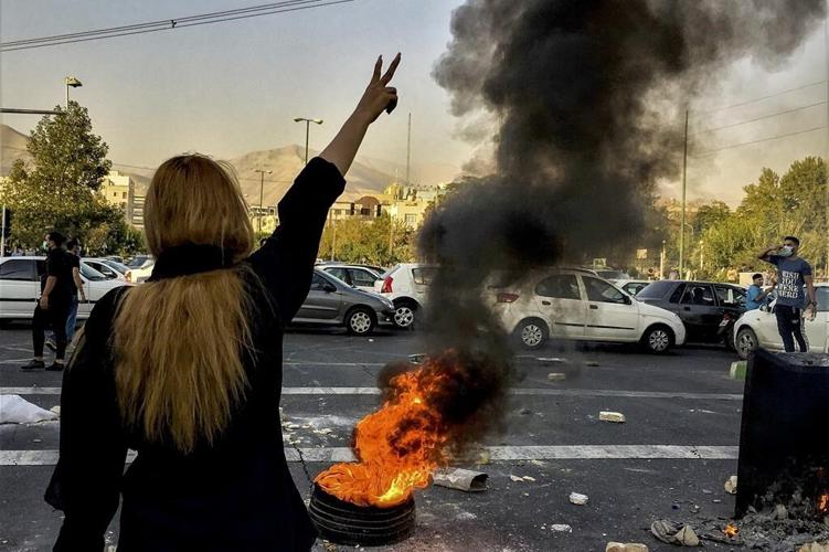 Iran officials sentence 5 to death for killing Basij troop