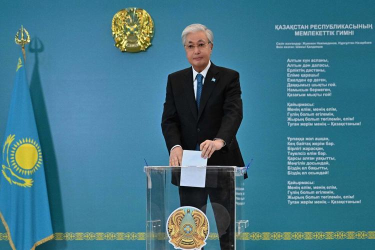 Kazakhstanis vote in referendum on new constitution that could keep the president in power