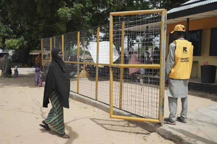 Photos show Nigeria’s maternal crisis as militants return and US aid dries up