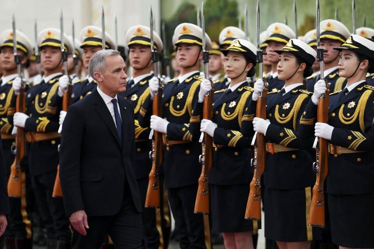 Photo Gallery: Carney declares 'new era' in Canada-China ties