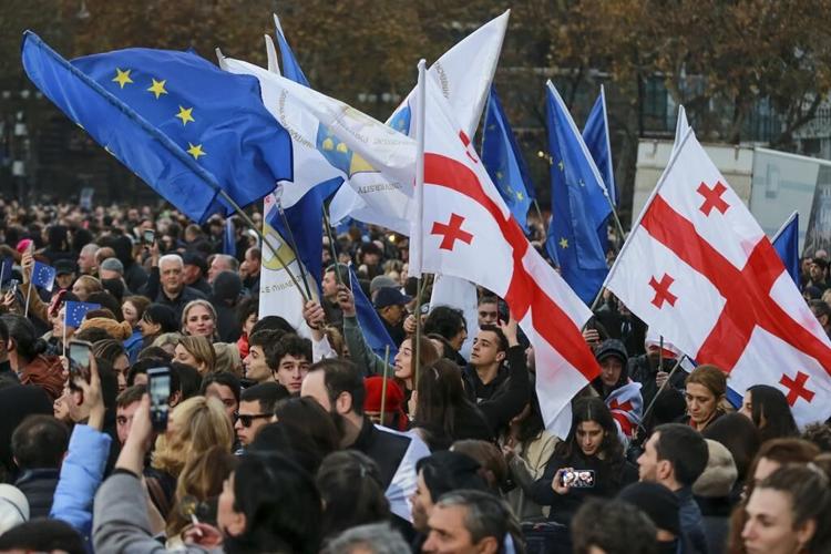 Moldova and Georgia celebrate as their aspirations for EU membership take crucial steps forward