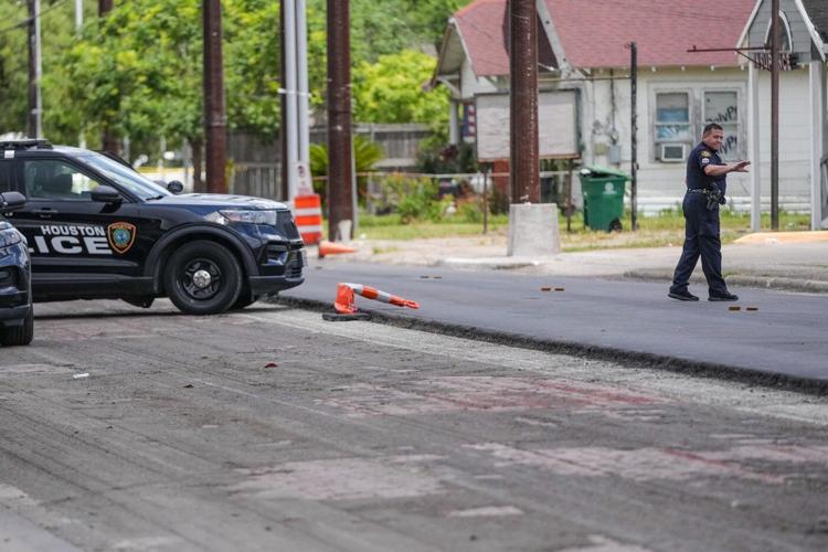 Immigration agent fatally shot a man in Houston during an enforcement operation, authorities say