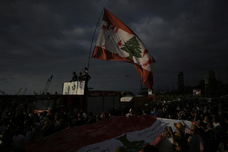 A father's grief and a nation's hope: Lebanon awaits justice 5 years after Beirut blast