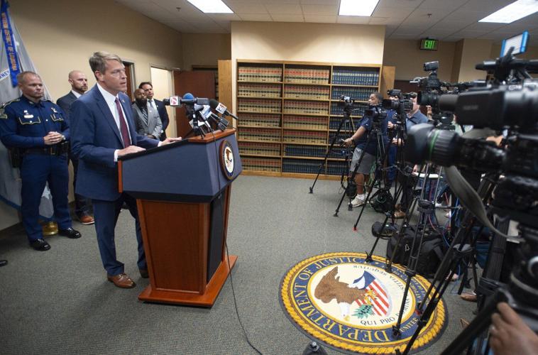 Wife of embattled Louisiana police chief charged in immigration visa fraud scheme also arrested