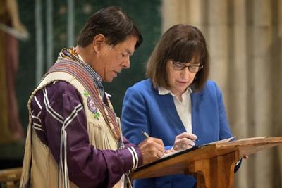 Cornell Univ. returns Native American remains dug up in 1964
