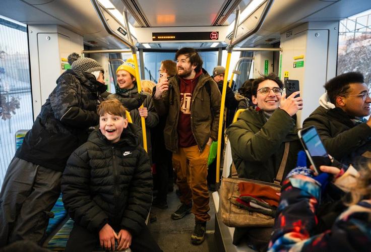 Cheering crowds mark opening of Toronto's long-delayed Eglinton Crosstown LRT