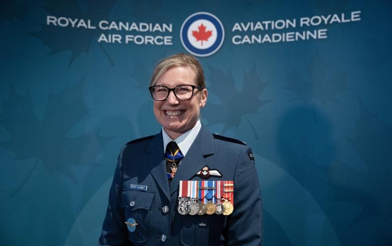Lt.-Gen. Jamie Speiser-Blanchet becomes first woman to head the RCAF