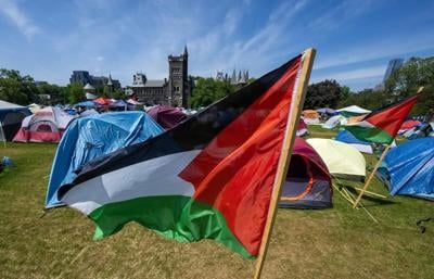 Injunction sought by U of T 'highly disproportionate,' encampment lawyers say
