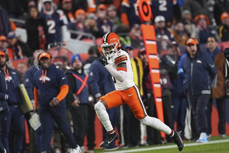 McMillian's pick-6 helps Broncos spoil career nights by Winston, Jeudy and beat Browns 41-32