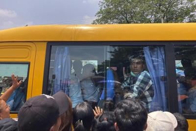 Myanmar army rulers free 3,000 prisoners in holiday gesture