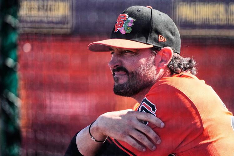 Giants' Tony Vitello is attacking his college-to-pro transition with high energy, help from others