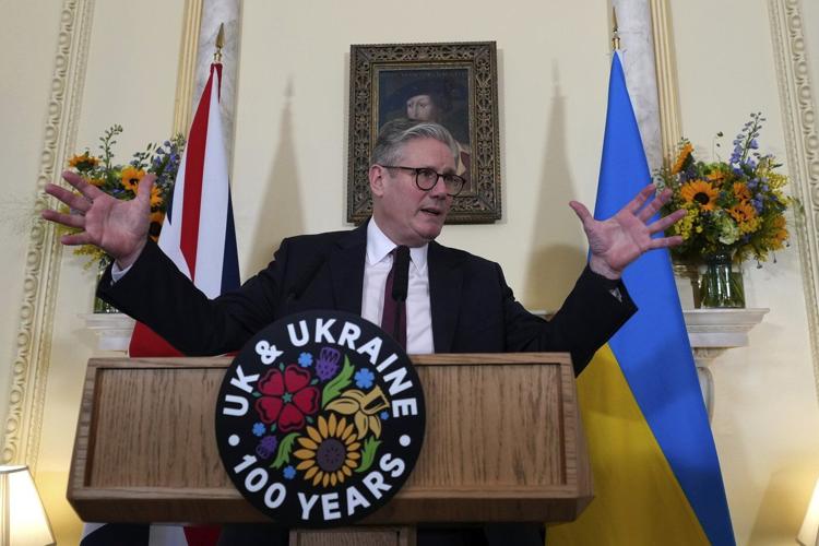 UK's Starmer will meet with Trump as Europe's leaders worry about drifting US support for Ukraine