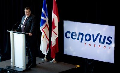 Cenovus says oilfield extension off Newfoundland will hike emissions by 21 per cent