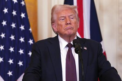 Trump calls Freeland 'a whack' and Poilievre 'not a MAGA guy' as tariff threat looms