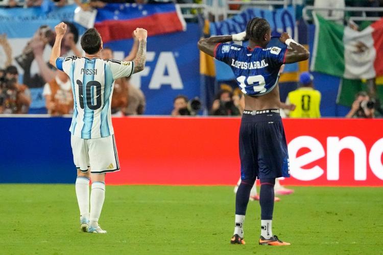 Messi and Argentina beat Cape Verde 3-2 in extra time thriller, advancing to World Cup Round of 16