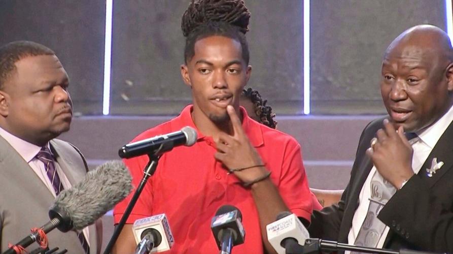 Black student dragged from his car and punched by Florida officers says he was scared and confused