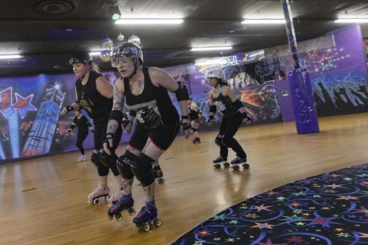 After a county restricted transgender women in sports, a roller derby league said, 'No way'