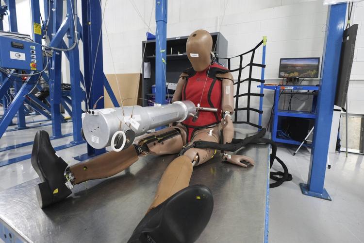 Women face more injury risks in car crashes. So why are test dummies modeled after men?