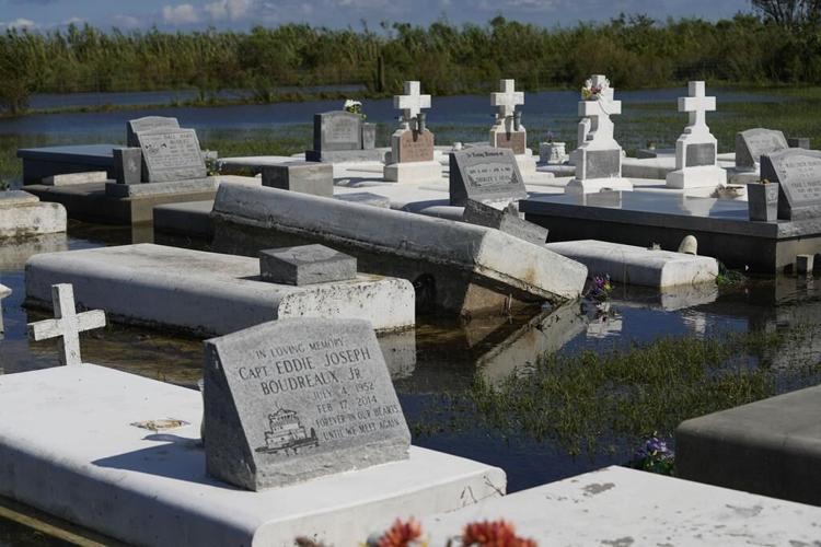 Gulf Coast residents still reeling from Hurricane Ida clean up mess left by Francine