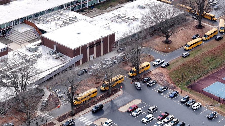 A student dies during stabbing at North Carolina high school
