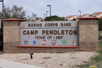 Marine dies in training exercise at Camp Pendleton