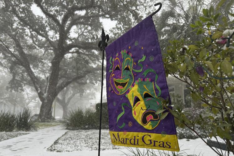 How to survive snow and bitter cold that's reached all the way to the Gulf Coast