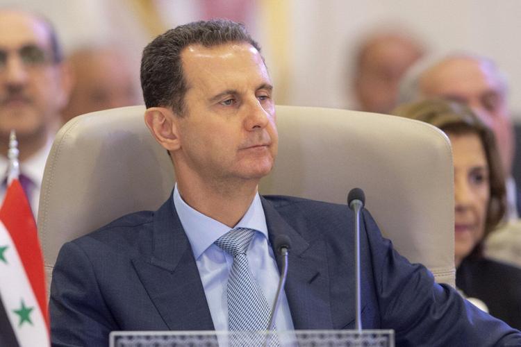 Syrian government appears to have fallen in stunning end to 50-year rule of Assad family