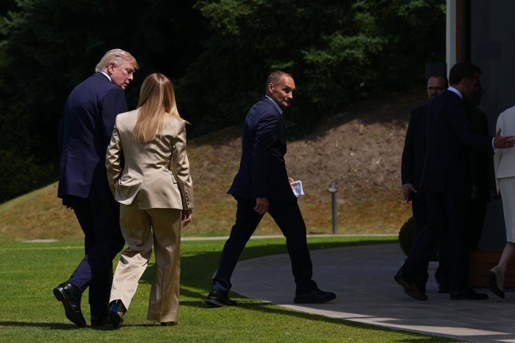 Italy's top diplomat cancels US trip as Meloni slams Trump's claim she 'begged' for a photo with him