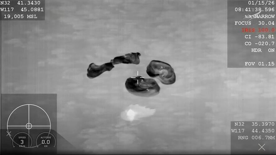 Ailing astronaut returns to Earth early in NASA's first medical evacuation