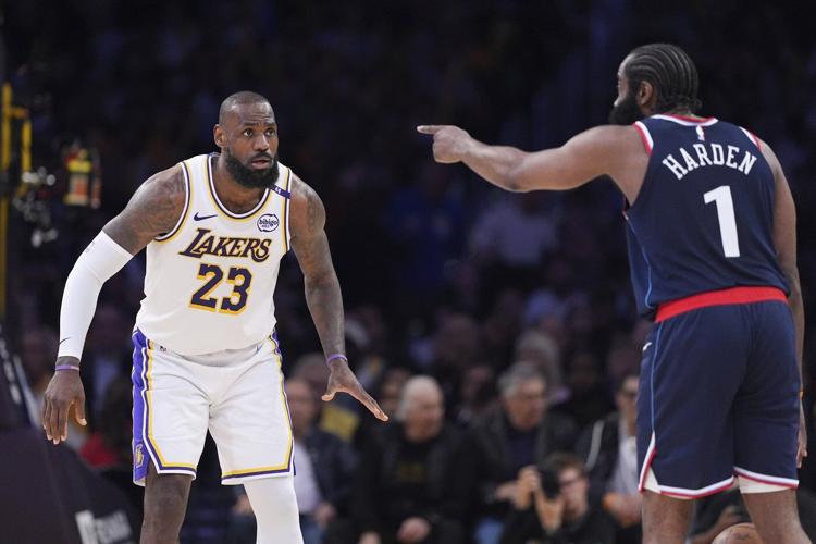 LeBron James becomes first to score 50,000 combined points in NBA regular season, playoffs
