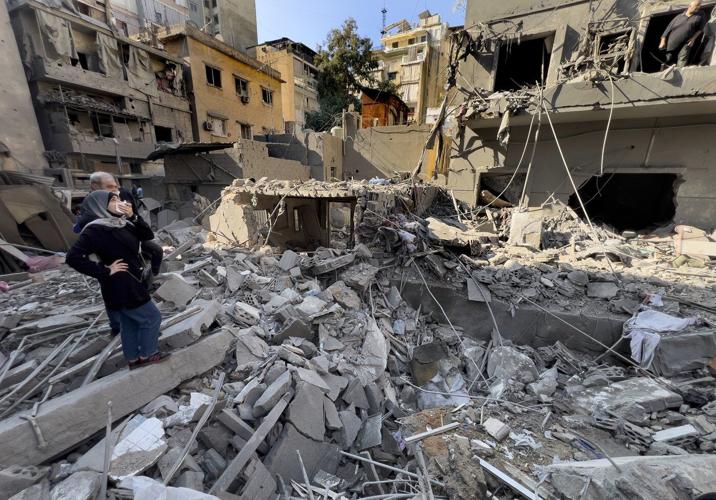 Israeli strikes in central Beirut kill at least 20 as diplomats push for a cease-fire