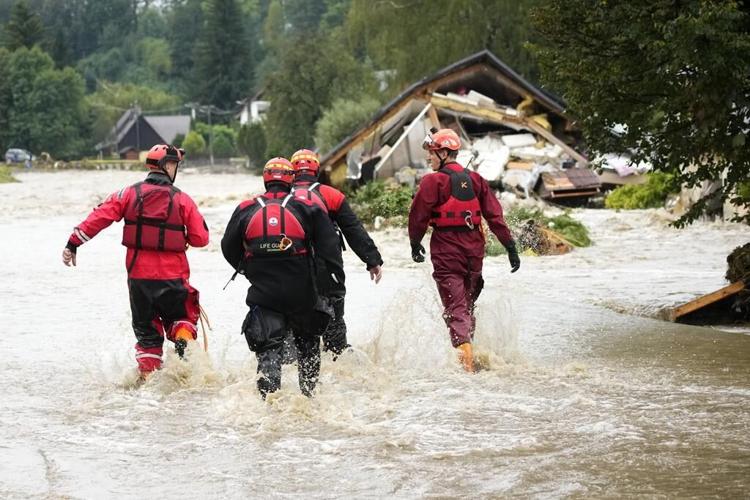 Deadly flooding in Central Europe made twice as likely by climate change