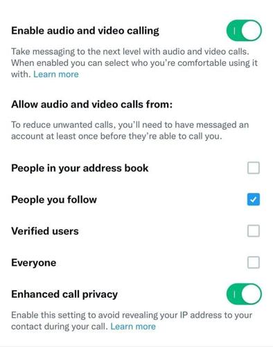One Tech Tip: Change these settings on X to limit calls and hide your IP address