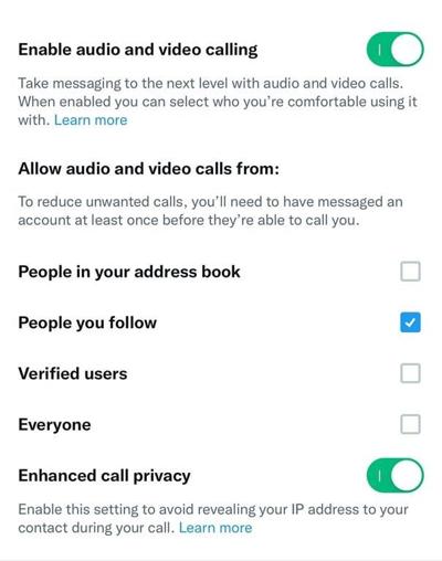 One Tech Tip: Change these settings on X to limit calls and hide your IP address