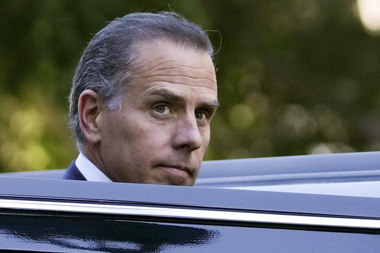 Hunter Biden gun case dismissed after President Joe Biden's sweeping pardon