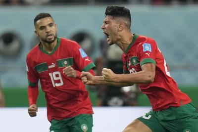 Croatia beats Morocco 2-1 to take 3rd place at World Cup