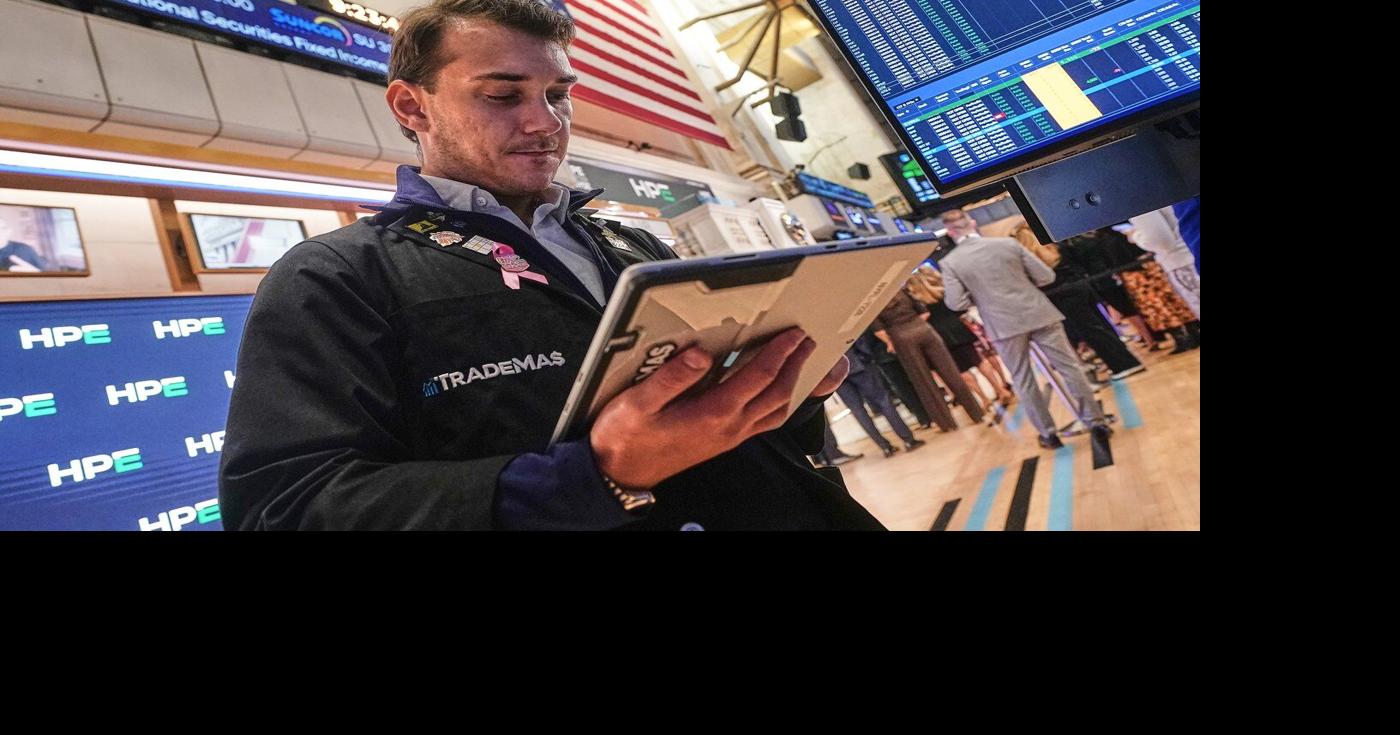 US stocks drop on worries about banks – thecanadianpressnews.ca  www.thecanadianpressnews.ca