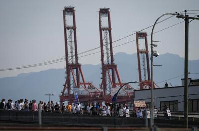 Les grévistes des ports en Colombie-Britannique mis au parfum de l'entente