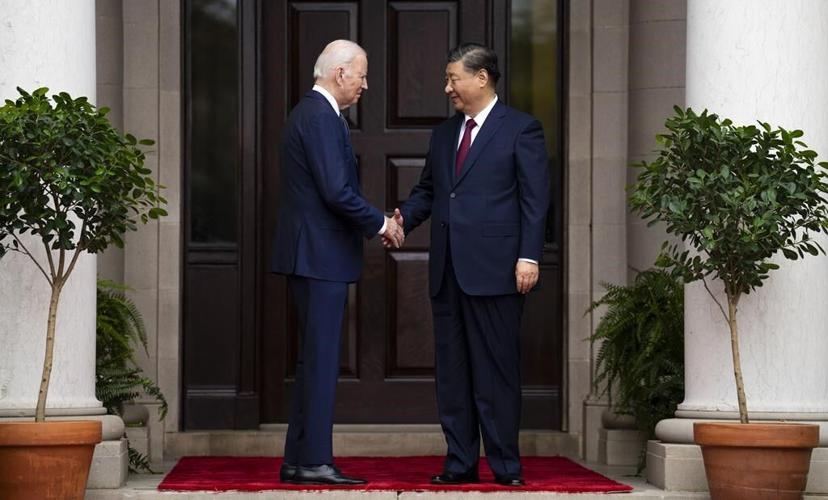 Biden seizes a chance to refocus on Asia as wars rage in Europe and the Mideast