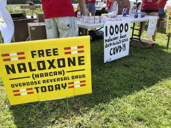 US overdose deaths fell 27% last year, the largest one-year decline ever seen