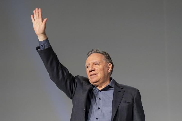 Christine Fréchette awaits swearing-in as premier after winning CAQ leadership