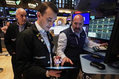 S&P/TSX composite up more than 300 points, U.S. stock markets also post gains