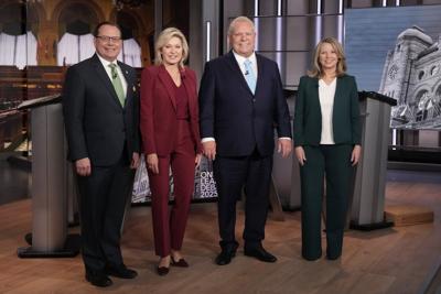 Ontario votes: Where the party leaders are spending election day