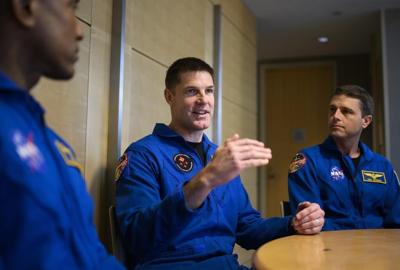 Moon mission could boost ɫֱ health-care, climate efforts: Artemis II astronauts