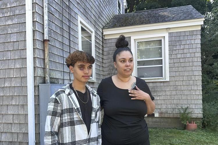 A transgender teen in Massachusetts says other high schoolers beat him at a party
