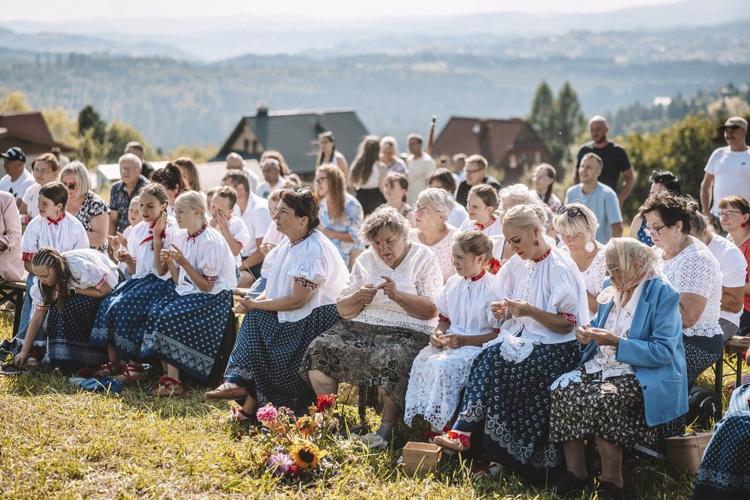Traditional Polish lace crochet is becoming a new favorite in fashion